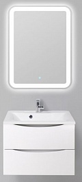 BelBagno Мебель для ванной MARINO 650 Bianco Lucido – фотография-1