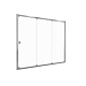 Good Door Шторка для ванны SCREEN WTW-160-C-CH – картинка-10