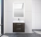 BelBagno Тумба с раковиной AURORA 700 Cemento Scuro – фотография-7