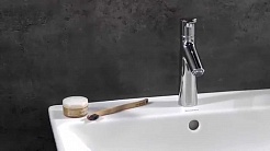 Hansgrohe Смеситель Talis S 72020000 для раковины – фотография-4