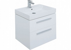 Aquanet Мебель для ванной Nova 60 белая – фотография-13