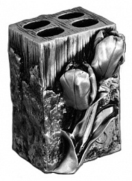 Art&Max Подставка для зубных щеток Tulip AM-0082B-T – фотография-1