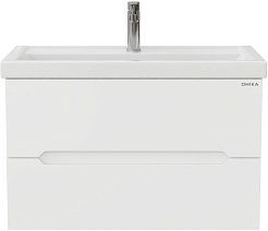 Onika Мебель для ванной Айленд 80 подвесная белая – фотография-7