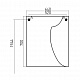 Mixline Мебель для ванной Глори 65 R – картинка-11