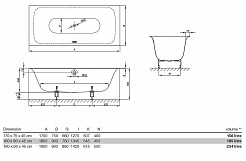 Bette Стальная ванна Lux 3442 PLUS – фотография-3