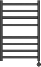 Point Полотенцесушитель электрический Меркурий П8 500x800 PN83158BE черный – фотография-1