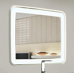 Misty Зеркало для ванной Стайл V2 1000х700 с датчиком движения – фотография-1