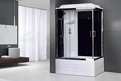 Royal Bath Душевая кабина RB 8100BP6-BT-CH-L – фотография-4