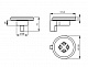 Ideal Standard Мыльница Connect керамика – фотография-4