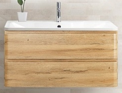 BelBagno Тумба для умывальника ALBANO 1000 Rovere Rustico – фотография-1