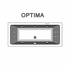 Kolpa San  Акриловая ванна Elektra OPTIMA 180x80 – фотография-6