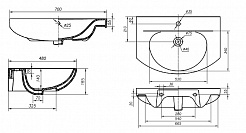 IFO Раковина "Frisk" RS020700000 – фотография-4