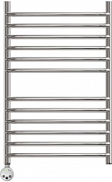 Point Полотенцесушитель электрический П12 400x800 PN05148SE хром – фотография-3