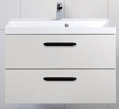 BelBagno Тумба с раковиной AURORA 800 Pietra Bianca – фотография-1