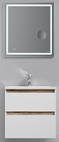 Am.Pm Мебель для ванной X-Joy 65 белый глянец, подвесная