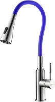 Lemark Смеситель для кухни Expert LM5082S-Violet фиолетовый/сталь