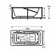 Vagnerplast Акриловая ванна Max Ultra 170 – фотография-5