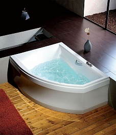 Alpen Акриловая ванна Tandem 170x130 L – фотография-2