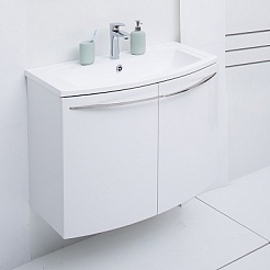 De Aqua Мебель для ванной Токката 90, зеркало Экстра EXT 90 P – фотография-10