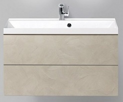 BelBagno Тумба с раковиной REGINA 1000 Stucco Veneziano – фотография-1