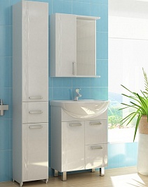 Vigo Мебель для ванной "Atlantic 2-60" L с б/к – фотография-1