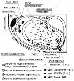 Радомир Акриловая ванна "Амелия" – фотография-4