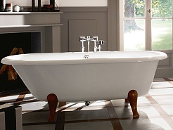 Villeroy & Boch Акриловая ванна "Hommage UBQ180HOM700V-01" alpin – фотография-5