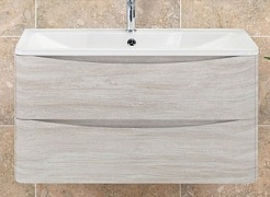 BelBagno Мебель для ванной ACQUA 800 Rovere Vintage Bianco, BTN – фотография-2