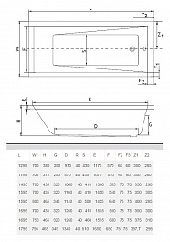 Excellent Акриловая ванна Wave 150x70 – фотография-2