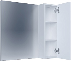 Grossman Зеркальный шкаф Нео 80 белый – фотография-2
