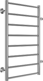 Terminus Полотенцесушитель водяной Аврора П8 500x800 БП500 хром – фотография-2