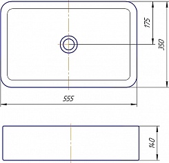 Sanflor Тумба с раковиной Ингрид 120 – фотография-6