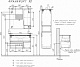 Comforty Зеркальный шкаф Франкфурт 90 бетон светлый/черный – картинка-18