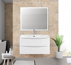 BelBagno Мебель для ванной ACQUA 800 Bianco Lucido, TCH – фотография-4