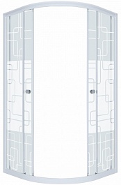 Triton  Душевой уголок Стандарт квадраты 90x90 – фотография-1