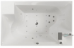 Aquatika Акриловая ванна H2O Архитектура Sensa – фотография-3