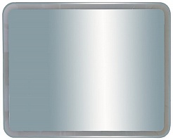 Misty Зеркало Неон 3 LED 100x80 сенсор на корпусе – фотография-1