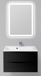 BelBagno Мебель для ванной MARINO 800 Nero Lucido – фотография-1