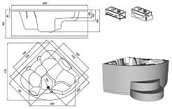 Kolpa San  Домашний бассейн Gaya ELITE PLUS AIR – фотография-5