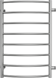 Terminus Полотенцесушитель водяной Классик П8 500x800 БП600 хром – фотография-1