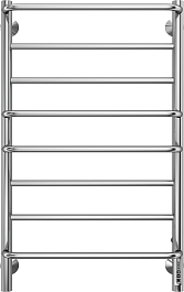 Terminus Полотенцесушитель электрический Евромикс П8 500x850 хром – фотография-1