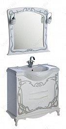 Водолей Зеркало для ванной "AELITA 105" – фотография-2