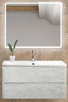 BelBagno Мебель для ванной ALBANO 1000 Cemento Verona Grigio, BTN
