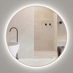 Onika Мебель для ванной Дайлер 80 подвесная белая/дуб сонома – фотография-11