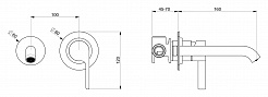 Webert Смеситель для раковины DoReMi DR830606015 хром – фотография-2