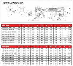 Kentatsu FURST Газовая горелка GAS P 70/2 CE TC + R. CE D1"1/2-FS50 двухступенчатая – фотография-3