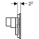 Geberit Кнопка смыва Sigma 40 115.600.SQ.1 с системой очистки воздуха – картинка-11