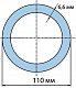 Агригазполимер Труба 110х6,6 мм ПЭ100 PN 10 SDR 17 (12м) – картинка-6