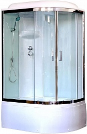 Royal Bath Душевая кабина RB 8120BK6-WT-CH-L – фотография-1