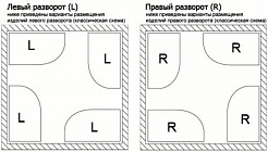 Frank Душевая кабина F412/1 L black с крышей – фотография-15